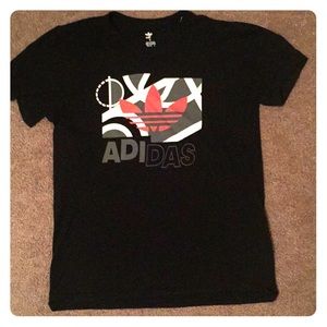 A Adidas graphic tee